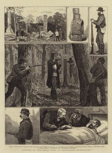 Captura da gangue Kelly dos Bushrangers australianos